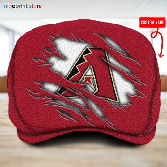 Discover Arizonna Diamondbacks Jeff Cap Custom Driving Golf Cap