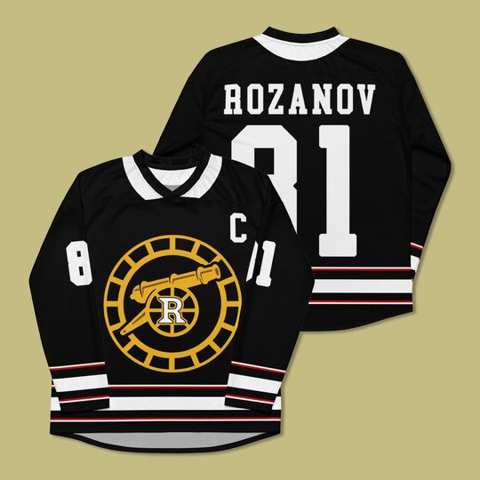 Discover Boston Raiders 81 Hockey Jersey