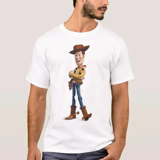Discover Disney Toy Story Sheriff Woody T-Shirt, Gift For Friends