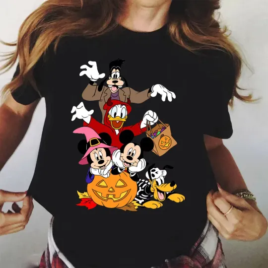 Discover Disney Mickey And Friend T-Shirt, Gift For Friends