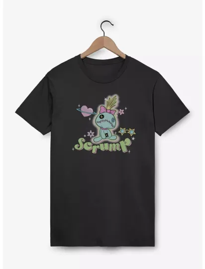 Discover Disney Lilo & Stitch Scrump Stars T-Shirt, Gift For Friends