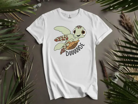 Discover Disney Finding Nemo Squirt Lil Dude T-Shirt, Gift For Friends