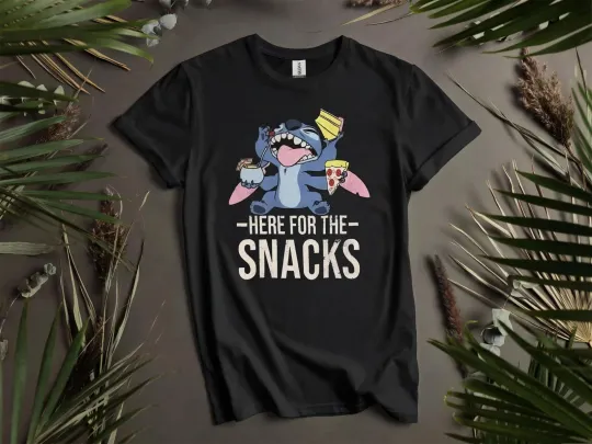 Discover Disney Here For The Snacks T-Shirt, Gift For Friends