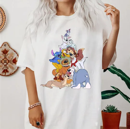 Discover Disney Dogs Shirt, Disney Pets T-Shirt, Gift For Friends