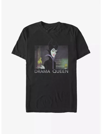 Discover Disney Sleeping Beauty Maleficent Drama Queen T-Shirt
