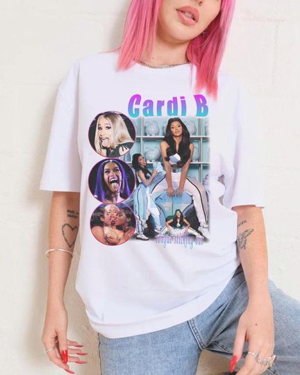 Discover Cardi B Little Miss Drama Tour 2026 Shirt, Cardi B Tour 2026 Shirt, Cardi B Fan Gift, Cardi B Concert Merch, Cardi B Am I the Drama Shirt
