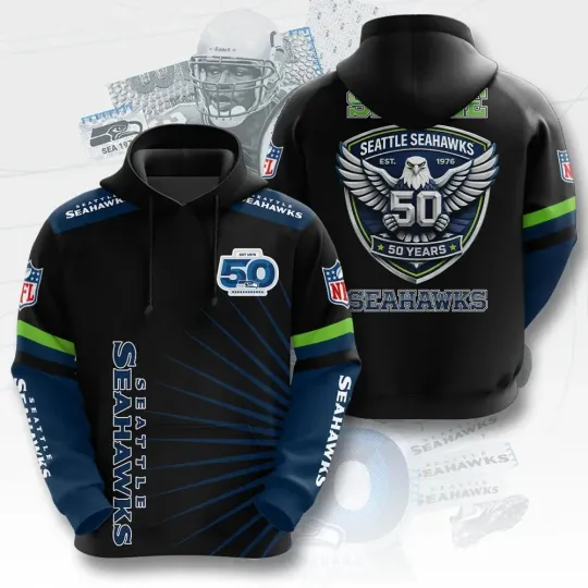 Discover Seahawks 3D Hoodie