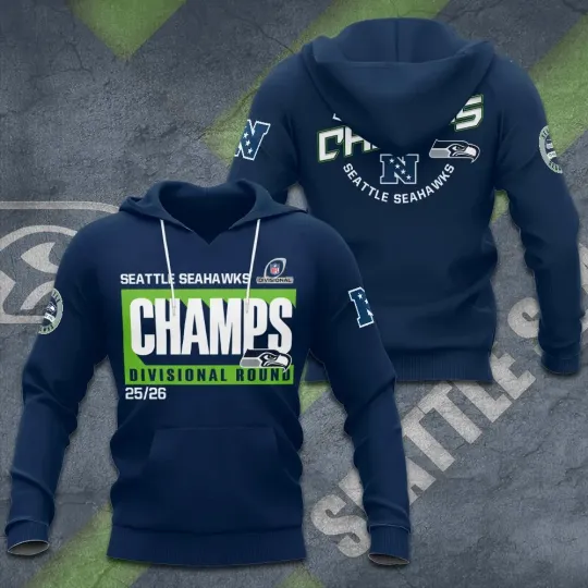 Discover Seahawks 3D Hoodie
