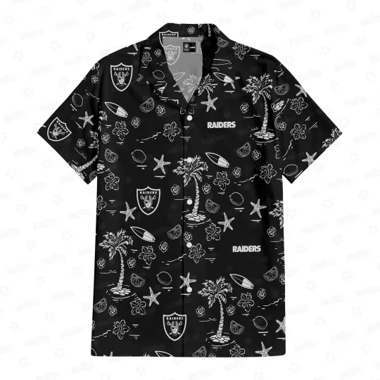 Discover Las Vegas Football Tropicana Hawaiian Shirt