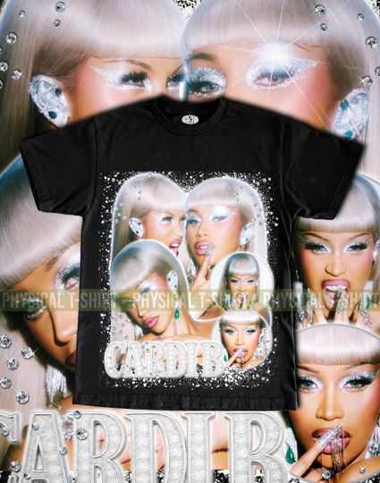 Discover Cardi B Am I the drama Fan art T-shirt (physical product)
