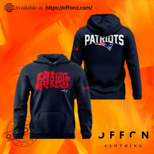 Discover Kwein x Patriots 3D Hoodie –  Street Style Fan 3D Hoodies