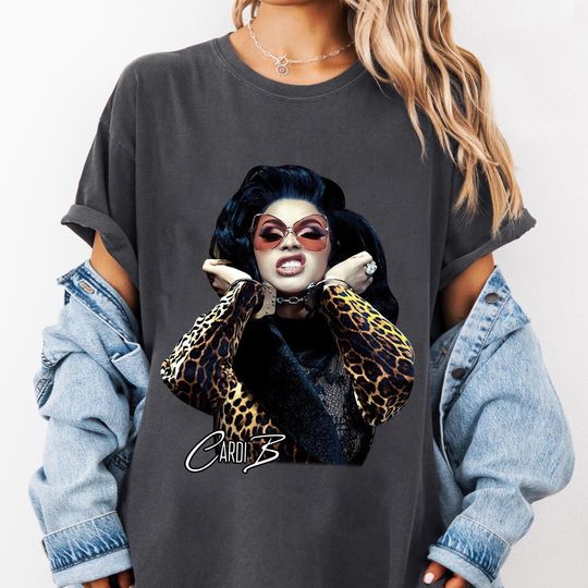 Discover Cardi B Little Miss Drama Tour 2026 Shirt, Cardi B Am I The Drama Cardi B Concert 2026 Tee
