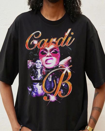 Discover Cardi B Little Miss Drama Tour 2026 Shirt, Cardi B Tour 2026 Shirt, Cardi B Fan Gift, Cardi B Concert Merch, Cardi B Am I the Drama Shirt