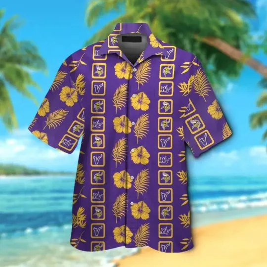 Discover Minnesota football Hawaiian Shirt Sun Dresses Aloha Shirt #5