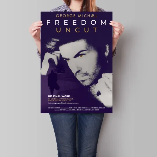 Discover George Michael Freedom Uncut Movie Poster