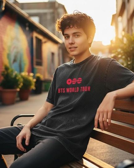 Discover B-S World Tour 2026 T-Shirt, Concert Merch, ARMY Fan Gift,World Tour 2026 2027 Shirt