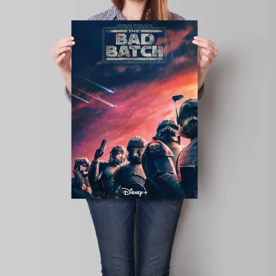 Star Wars The Bad Batch Premium Matte Vertical Poster