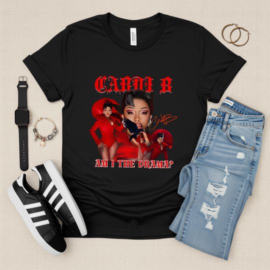 Discover Cardi B Tour Shirts, Concerts Shirts
