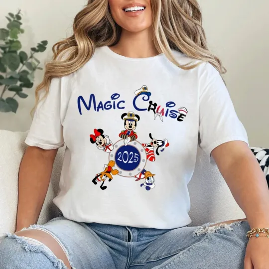 Discover Disney Happy Magic Cruise T-Shirt, Gift For Friends