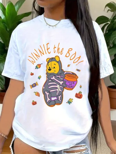 Discover Disney Pooh & Friends Pumpkin T-Shirt, Gift For Friends