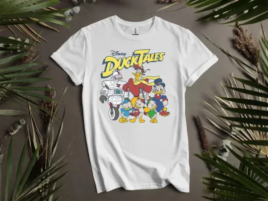 Discover Disney DuckTales Characters Group T-Shirt, Gift For Friends