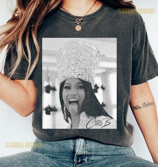 Discover Cardi B Am I The Drama, Cardi B T-Shirt, Cardi B Retro shirt, Cardi B Vintage T-Shirt, Cardi B Little Miss Drama Tour, Cardi B Concert