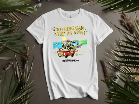 Discover Disney Mickey & Minnie's Runaway T-Shirt, Gift For Friends