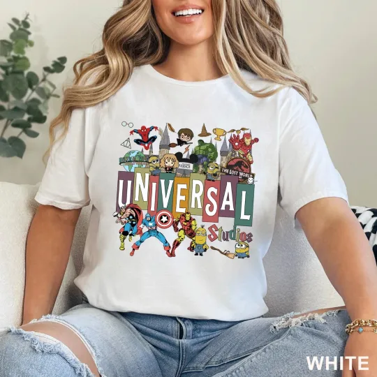 Discover Disney Happy Universal T-Shirt, Gift For Friends