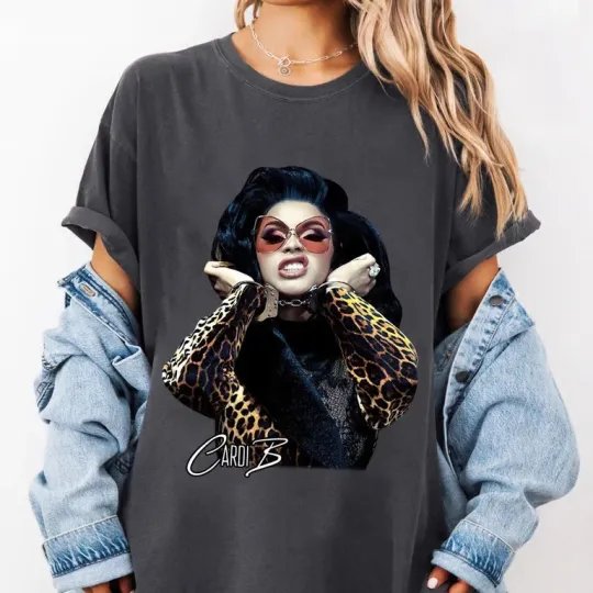 Discover Cardi B Little Miss Drama Tour 2026 Shirt, Cardi B Am I The Drama Cardi B Concer