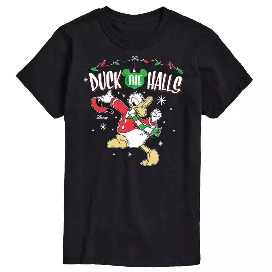 Discover Disney Donald Duck The Halls T-Shirt, Gift For Friends