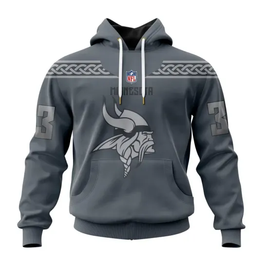 Discover Personalized Minnesota Football Vikingss Team  Hoodie Lightweight Adults