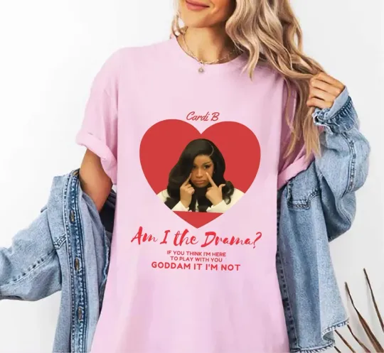 Discover cardi b i mean look little miss drama tour 2026 t-shirt