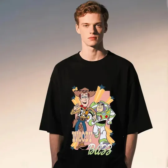 Discover Disney Toy Story Woody And Buzz T-Shirt, Gift For Friends