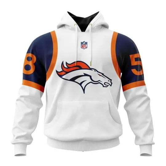 Discover Personalized Denver Football Broncoss Team Hoodie Unisex Adult Gift