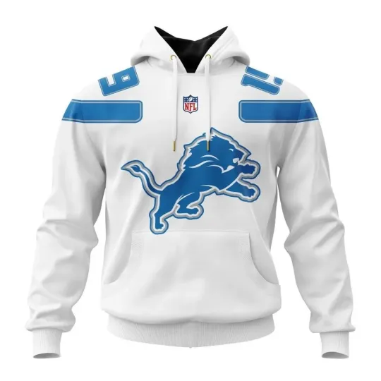 Discover Personalized Detroit Football Lionss Team Hoodie Unisex Adult Gift