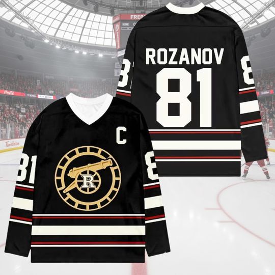 Discover Rozanov Hockey Jersey, Connor Storrie Inspired Shirt, Movie Inspired Hockey, Heated Rivalry Hockey Jersey, Ilya Rozanov, Shane Hollander