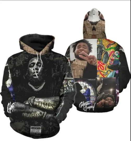 Rod Wave Album 3D Hoodie