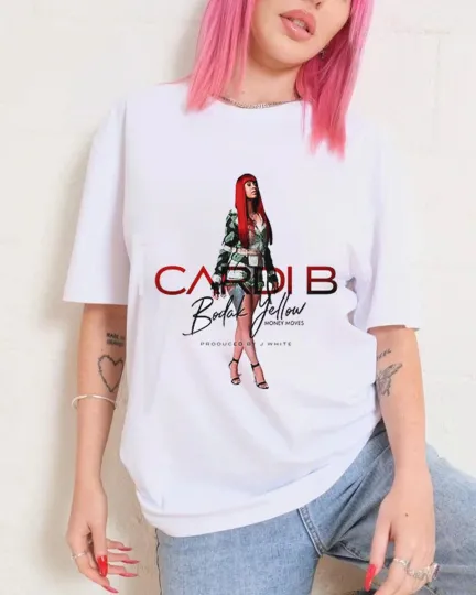 Discover Cardi B Little Miss Drama Tour 2026 Fan Gifts T-Shirt