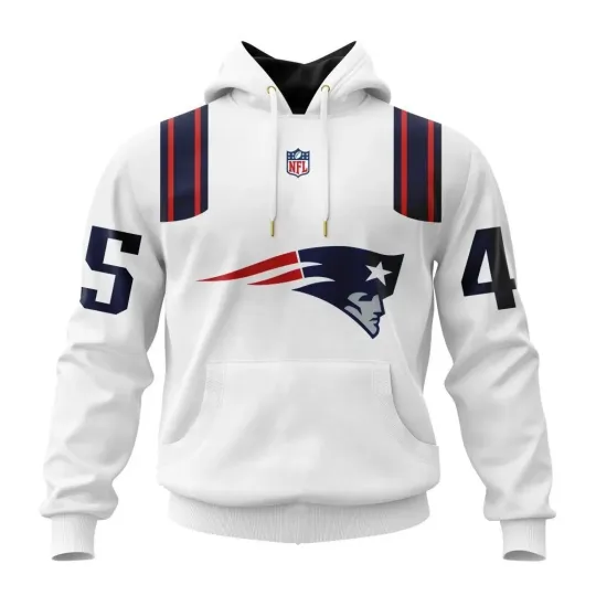 Discover Personalized New England Football Patriotss Team Hoodie Unisex Adult Gift