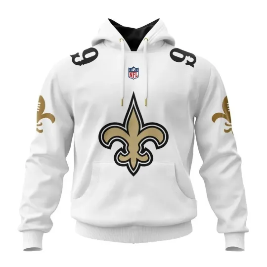Discover Personalized New Orleans Football Saintss Team Hoodie Unisex Adult Gift