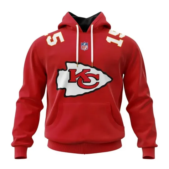 Discover Personalized Kansas City Football Chiefss Team Hoodie Unisex Adult Gift