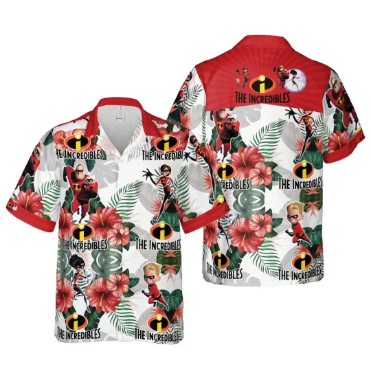 Discover Disney Incredibles Hawaiian Shirt Button Down Shirt
