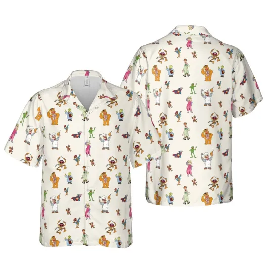 Discover Disney The Muppets Hawaiian Shirt Button Down Shirt