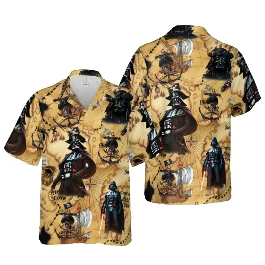 Discover Darth Vader Hawaiian Shirt Button Down Shirt
