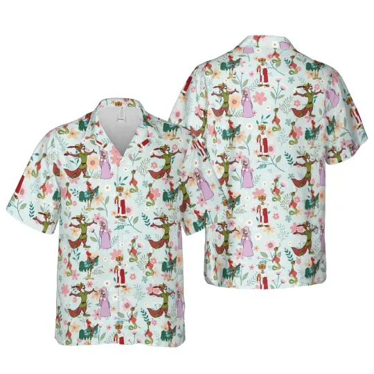 Discover The Fox And The Hound Hawaiian Shirt Button Down Shirt