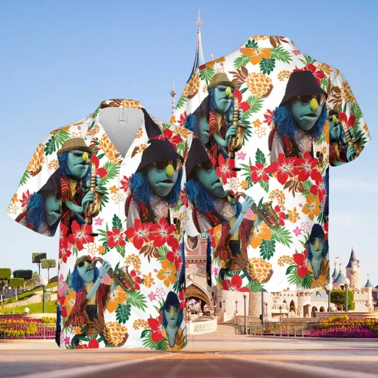 Discover The Muppet Zoot Hawaiian Shirt Button Down Shirt