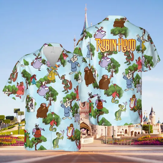 Discover Robin Hood Hawaiian Shirt Button Down Shirt