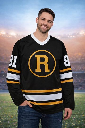 Discover Team Rozanov Hockey Jersey, Hockey Romance Jersey Shirt, Heated Rivalry Inspired Hockey Jersey, Team 81 Jersey Uniform