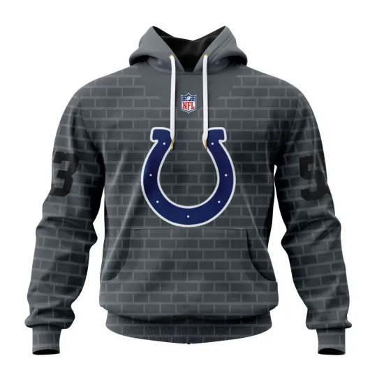Discover Personalized Indianapolis Football Coltss Team Hoodie