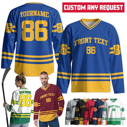 Discover Personalized Ice Hockey Jersey, Custom Ice Hockey Men Women Youth, Hockey Jersey Uniform For Hockey Fans Hockey for men
